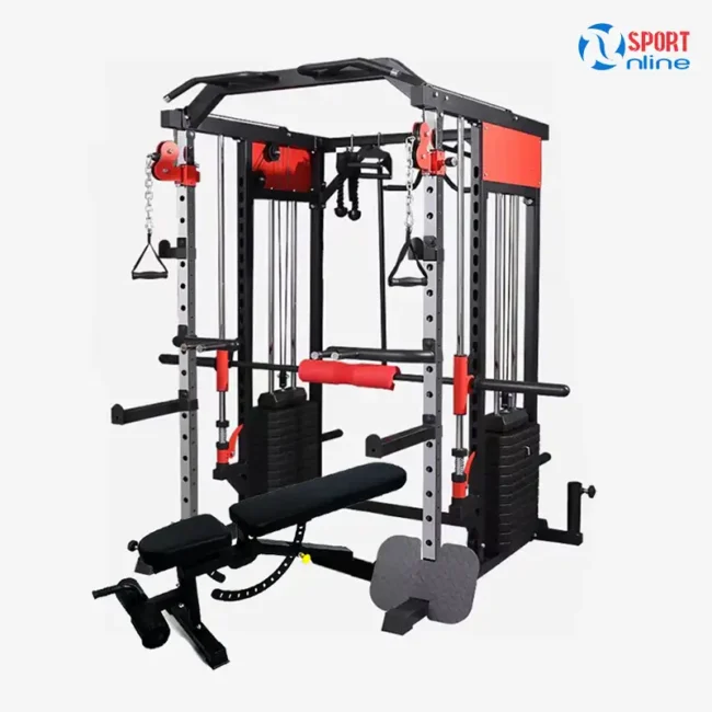 Giàn tạ đa năng MP-K10 kèm ghế ĐN